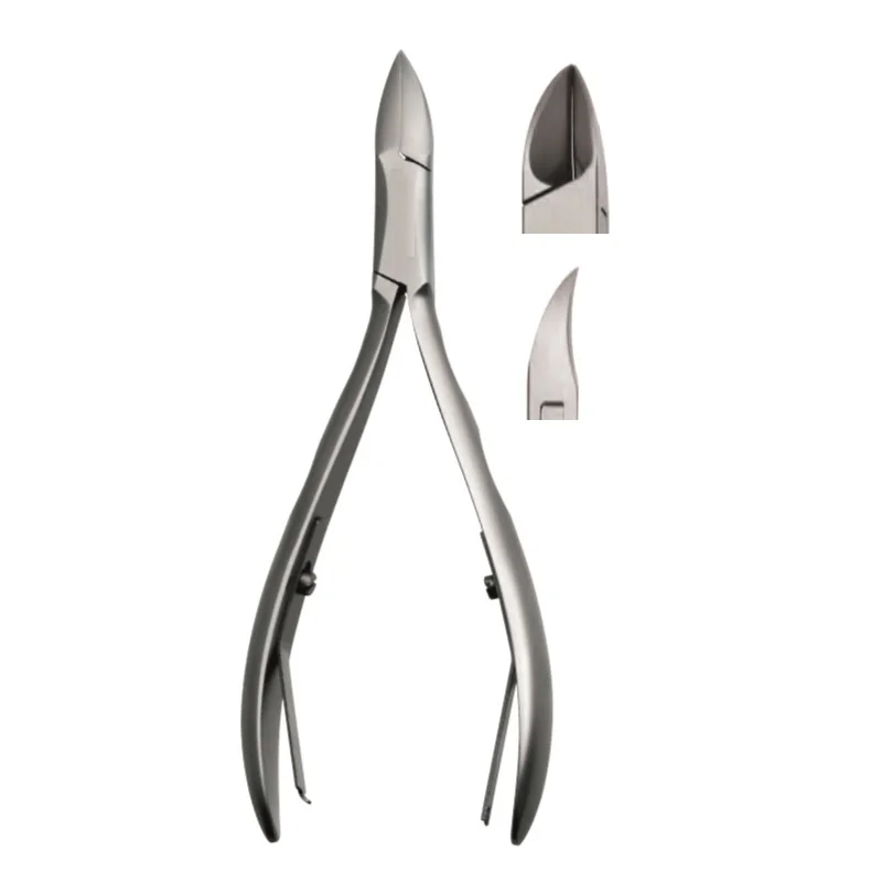 Щипцы для ногтей, сверхмощные щипцы для ногтей из нержавеющей стали хирургического класса для толстых и вросших ногтей