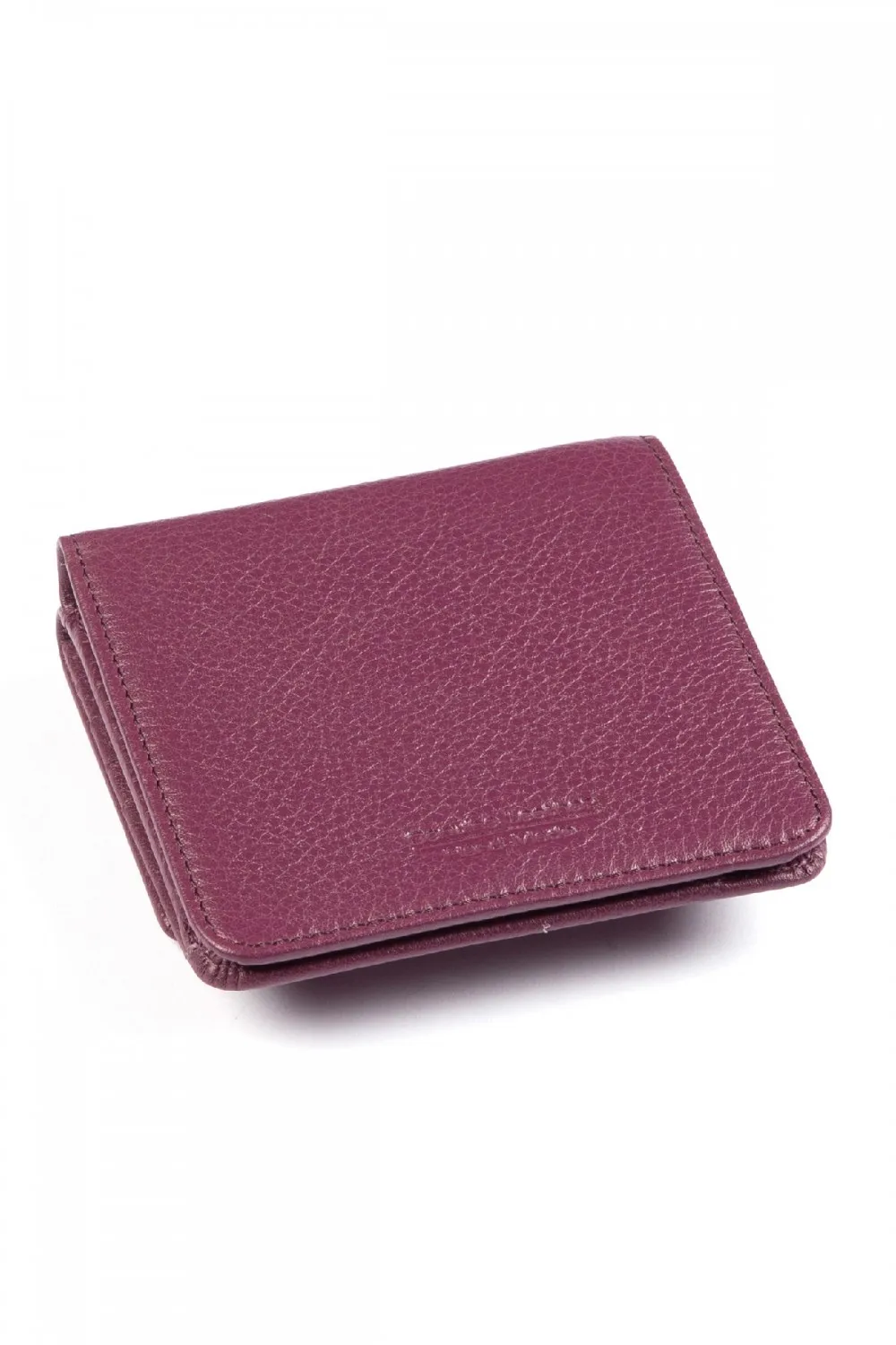  Purple Woman Leather Wallet Fashion 2172F