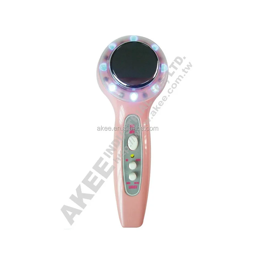 Ultrasonic Anion Face Body Massager Infrared O3 Clean Infrared machine spa equipment light therapy ems suit health beauty care