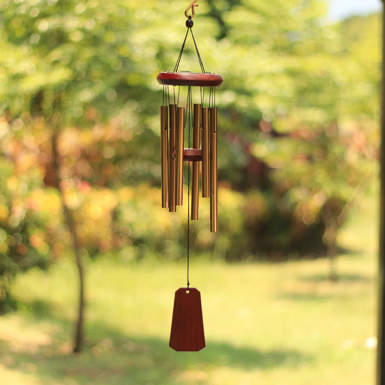 Новый Алюминиевый металлический ветряной колокольчик 22 дюйма, ветряные колокольчики для похорон