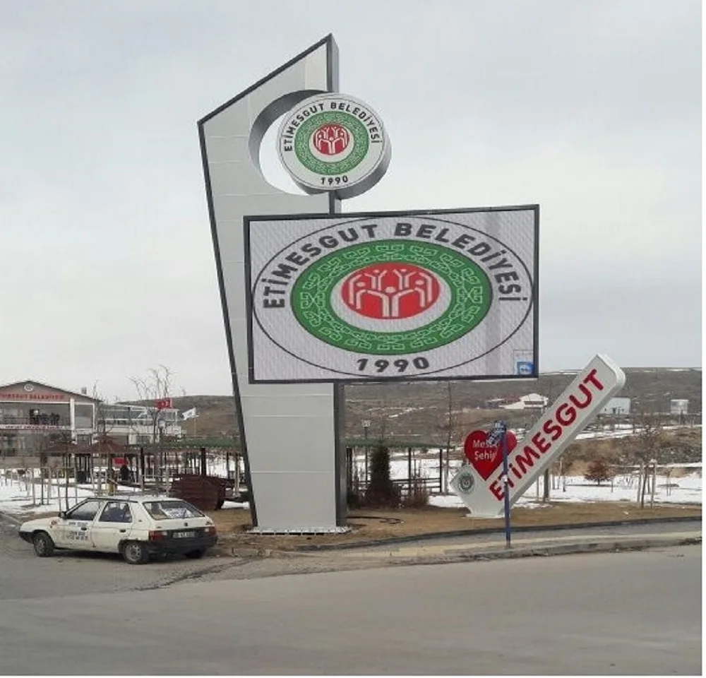 Новый большой рекламный щит для наружной рекламы/большой светодиодный Лайтбокс для наружной рекламы/светодиодный Лайтбокс