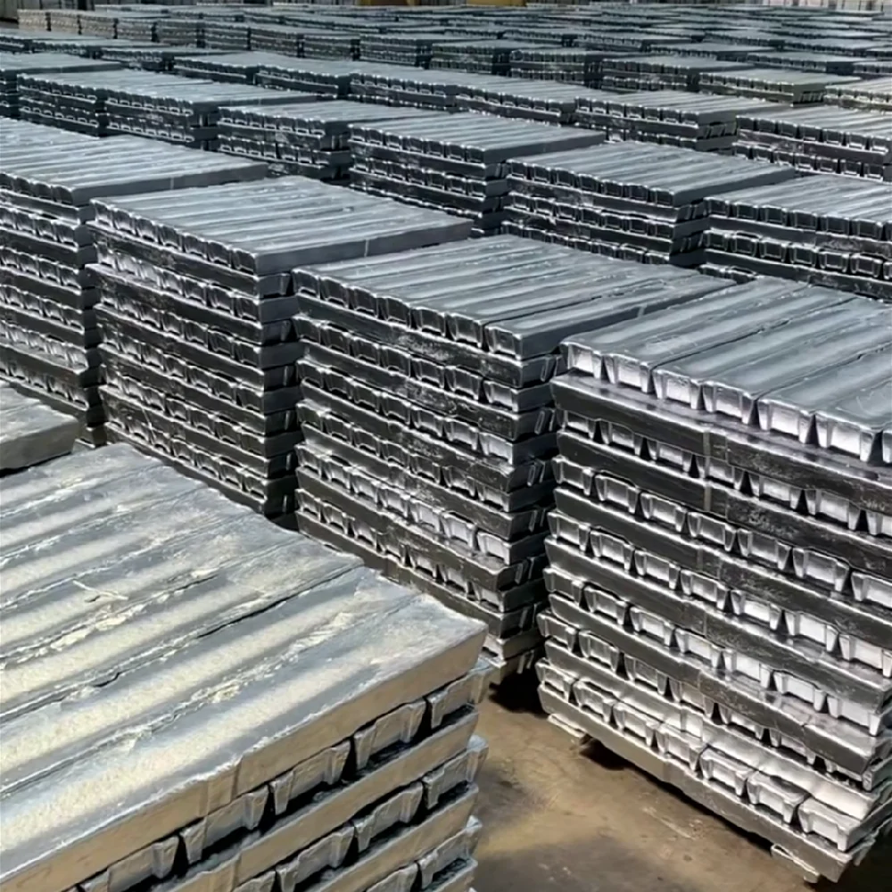 manufacturer aluminum ingot High Quality Aluminium Alloy Ingot ADC12 Al ADC12 For sale