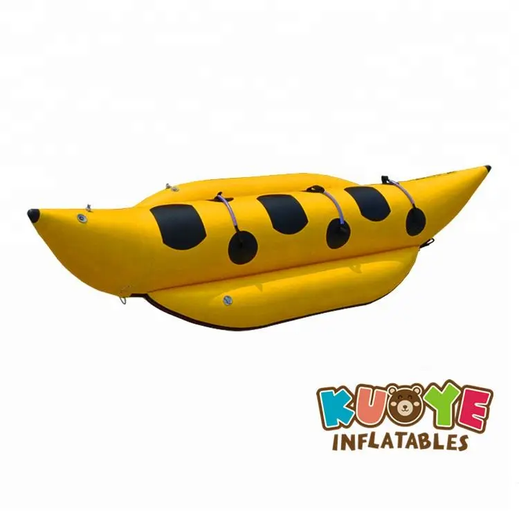 12 Persons Inflatable Water Games Flyfish Banana Boat With Factory Price