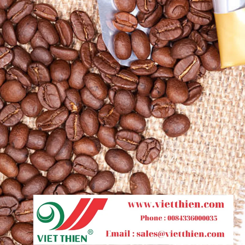 Чистые сырые кофейные зерна без вредных веществ, без консервантов обеспечивают здоровье и безопасность потребителей