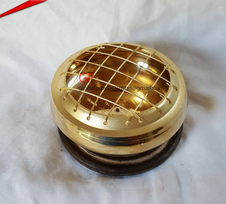 wholesale luxury Incense Burner metal burner arabic style