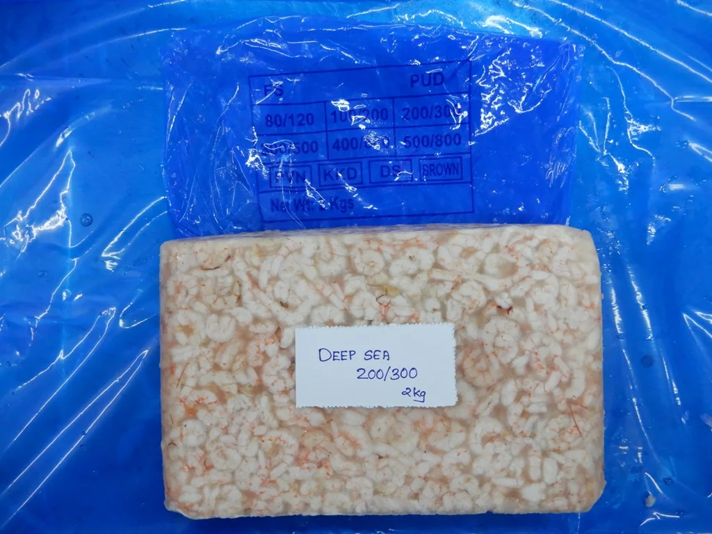 PUD DEEP SEA SHRIMPS