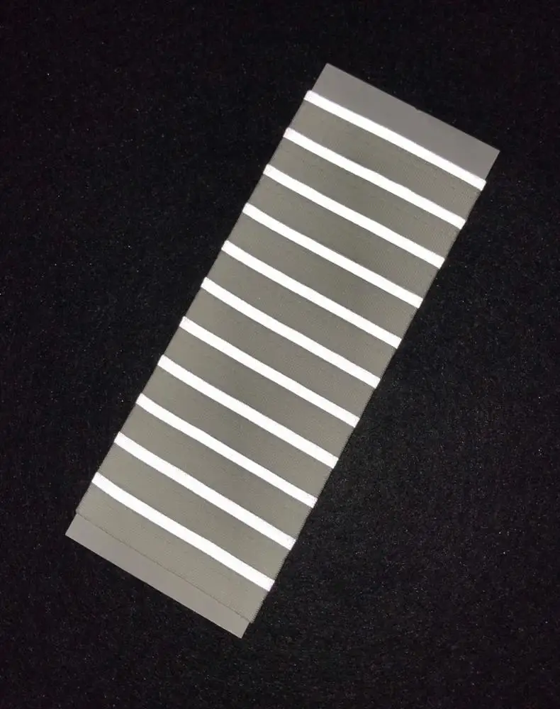 3M Scotchlite Road Safety Reflective Piping For Garment