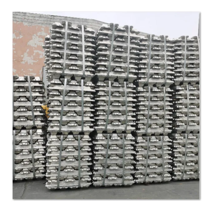 Ingot Aluminum /aluminium A7 Ingot Aluminum /Aluminium Ingot 99.7% Price