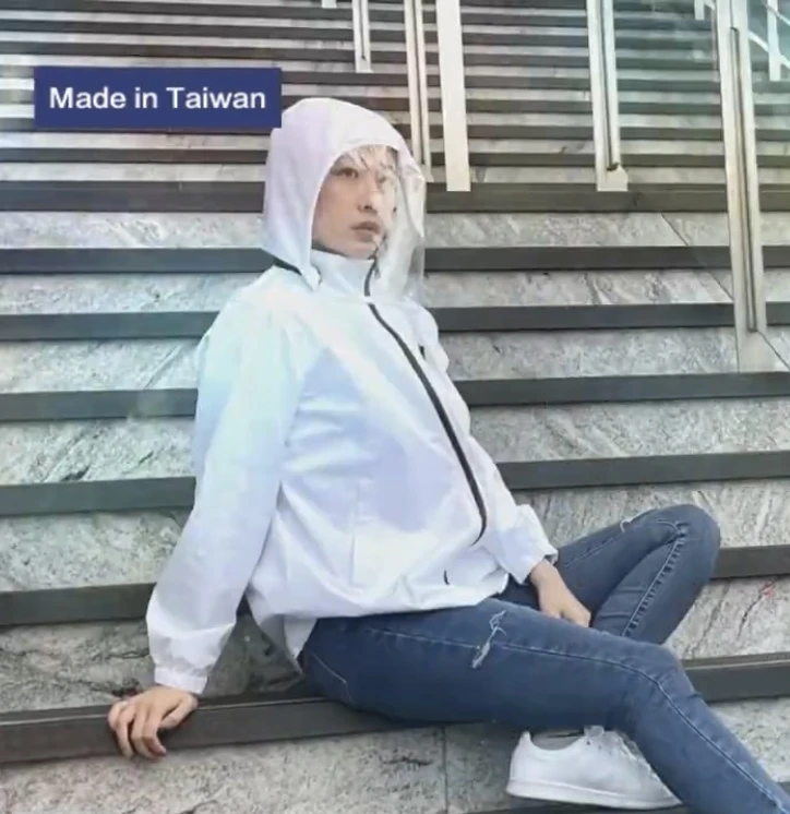 Private Label Low MOQ Anti-bacteria Jacket Protect From Germ