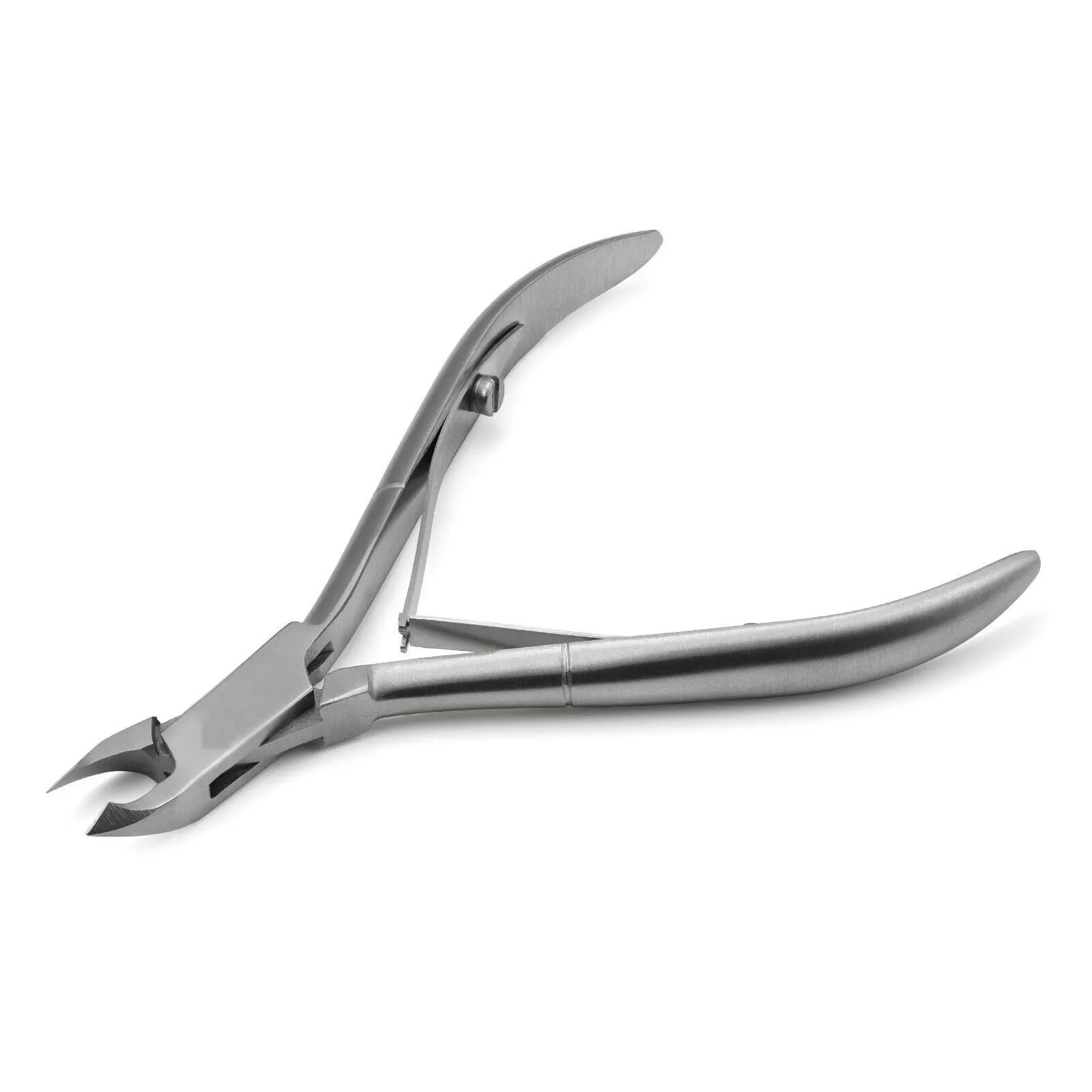 Cuticle Nippers Spring Mechanism Made of Stainless Steel 3 mm Tip Sip Rust Free Surgical Stainless Steel