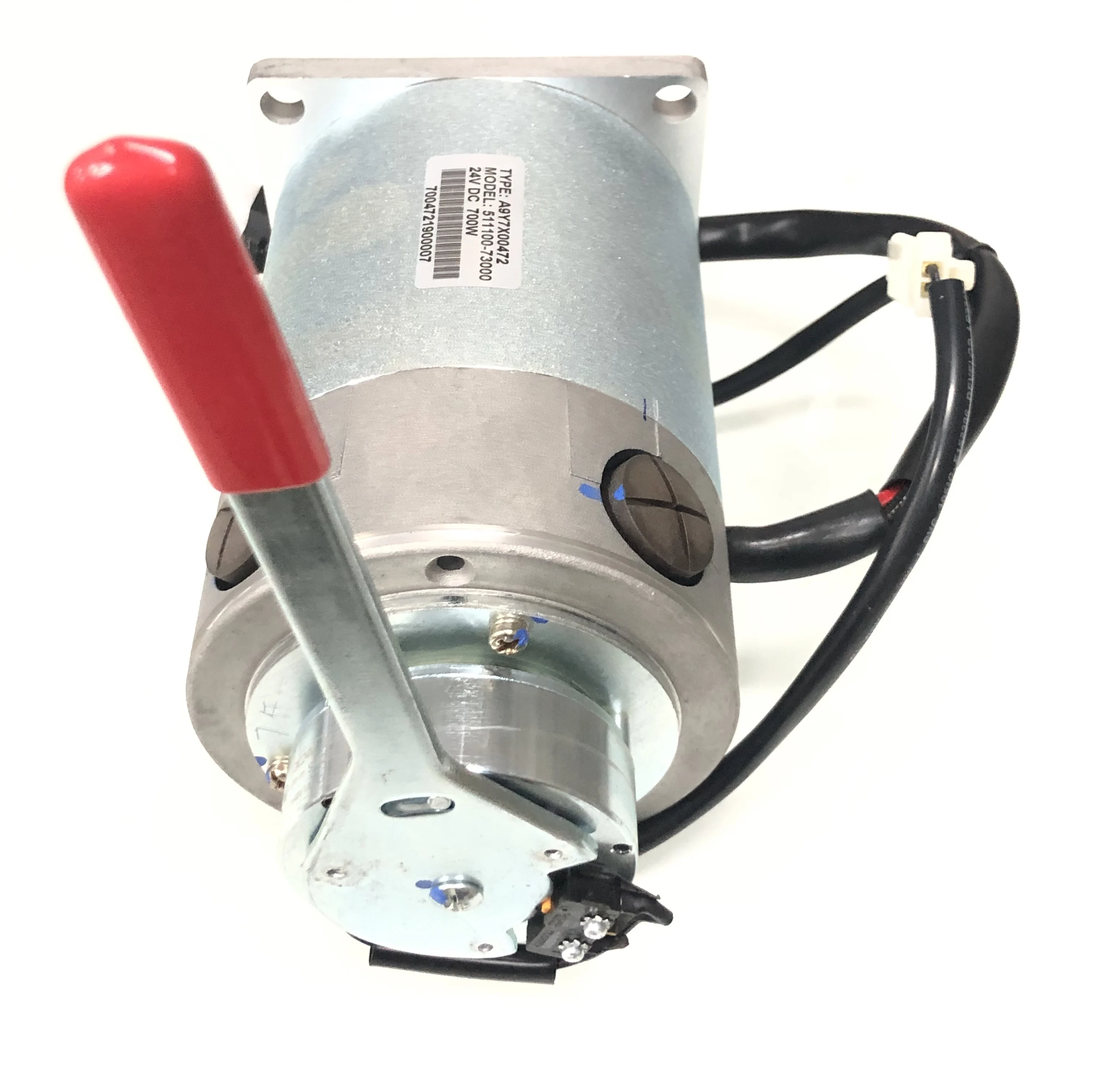 original type-Motor 700W A9Y7X00472 511100-73000 incl. a brake 6Nm 16.8W ALY0S6AA  for HS740 Mobility Scooters