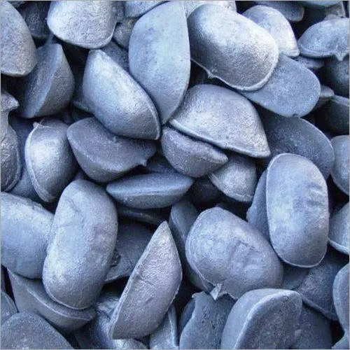 Pig iron is the product of smelting iron ore (also ilmenite) with a high-carbon fuel and reductant such as coke