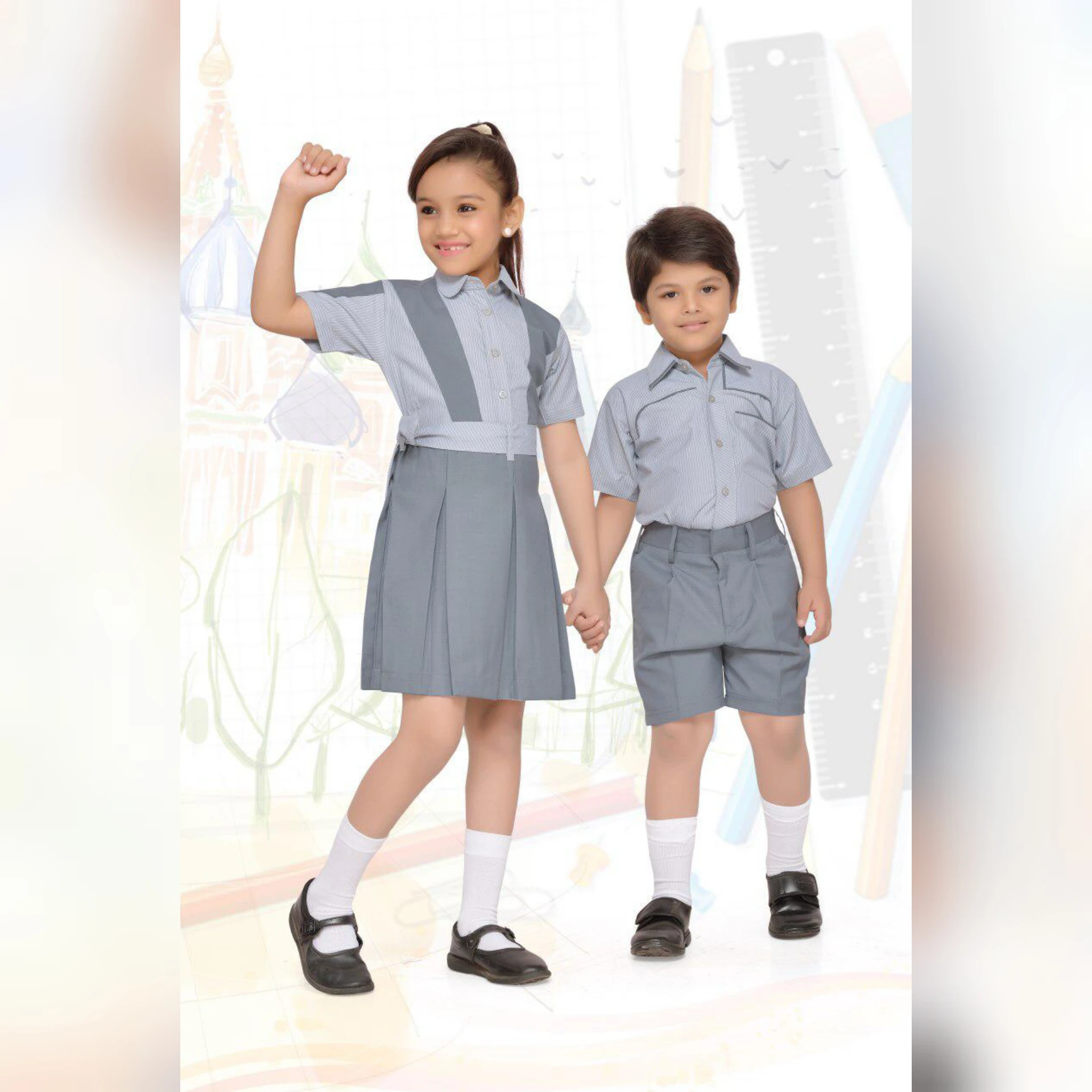 
School Uniform for all grades for international schools 