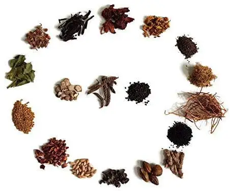 Indian hair herbs / Mix of 18 herbs to enrich hair oil / 100% natural dried herbs