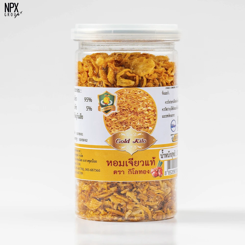 Best Price Fried Onion in Bottle - Crispy Red Fried Onion with GMP HACCP and HALAL Cerified