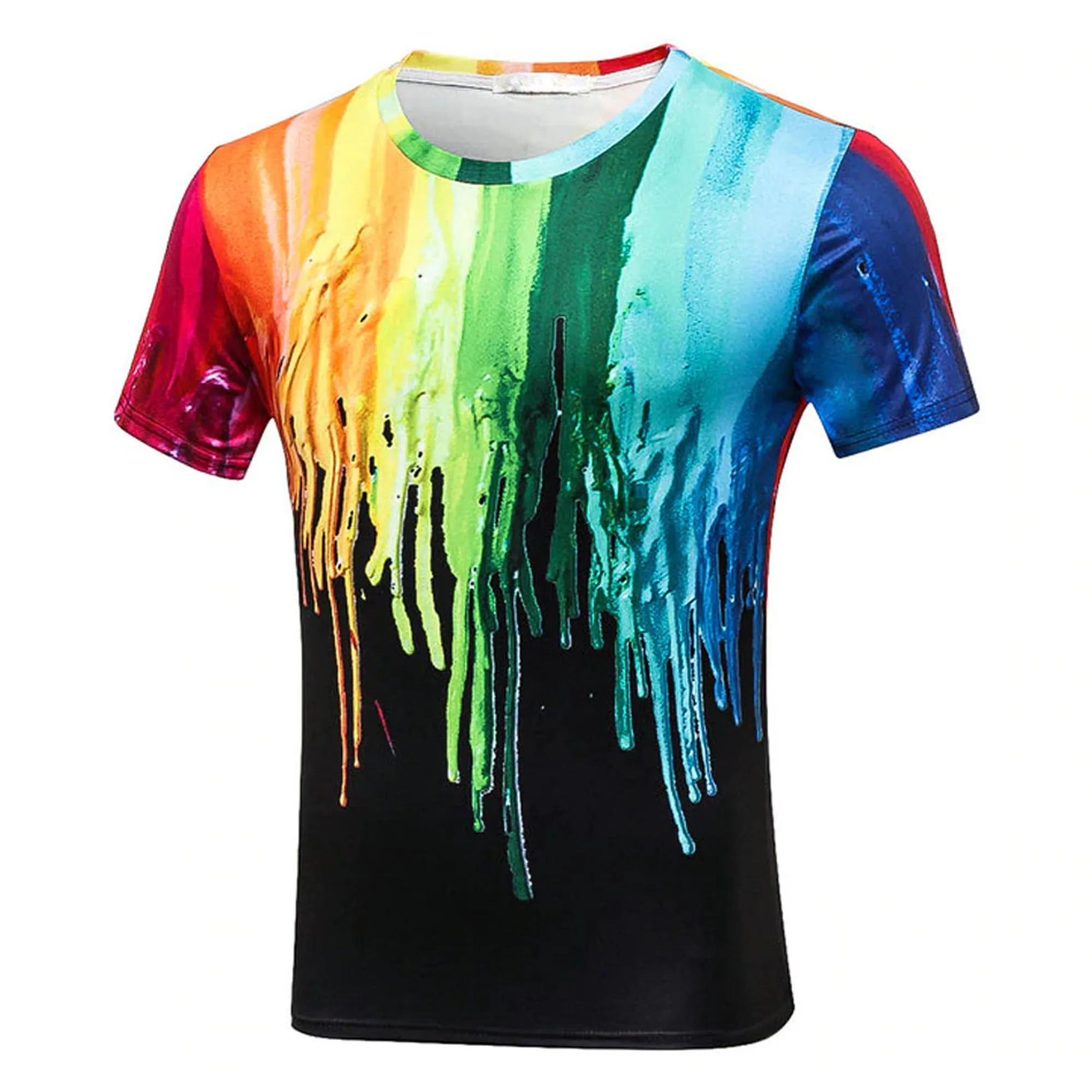 Микро-мягкие волокна узкого кроя Полный сублимации изготовленная на заказ Мужская футболка с длинным рукавом сдавливающие футболки