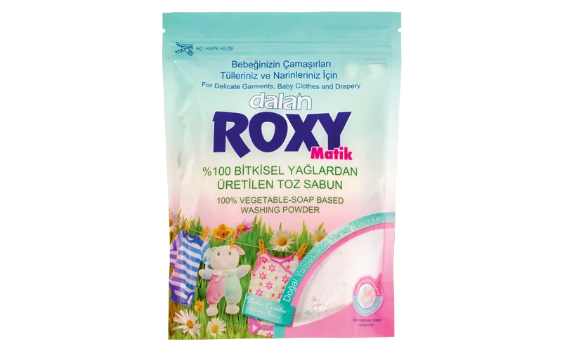 DALAN ROXY vegetable soap powder baby apparel detergent 800gr hand wash