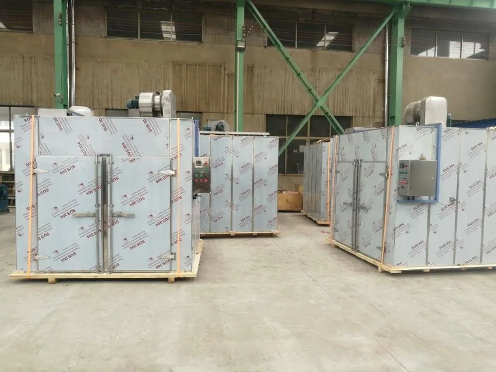 Industrial hot air sea cucumber drying oven
