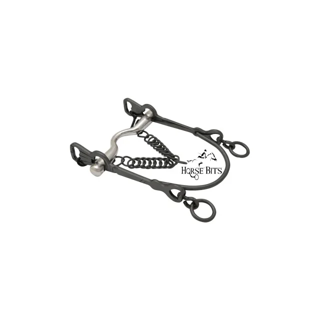 Spanish horse bits/  Portuguese horse bits/ Fancy horse bits - stainless steel - High quality - Equestrian product