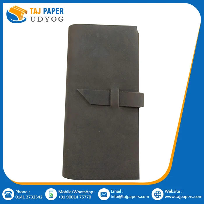 A5 Refillable Travel Diary Notebook Personalized Writing Journal Business Planner Custom Logo Print Genuine Leather Journal