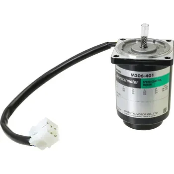 Highly efficient AC motor unit type speed control motor  for mechanical parts made in Japan