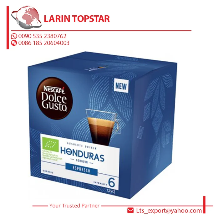 
 Nescafe Dolce Gusto эспрессо Гондурас 72 г 12 капсул  