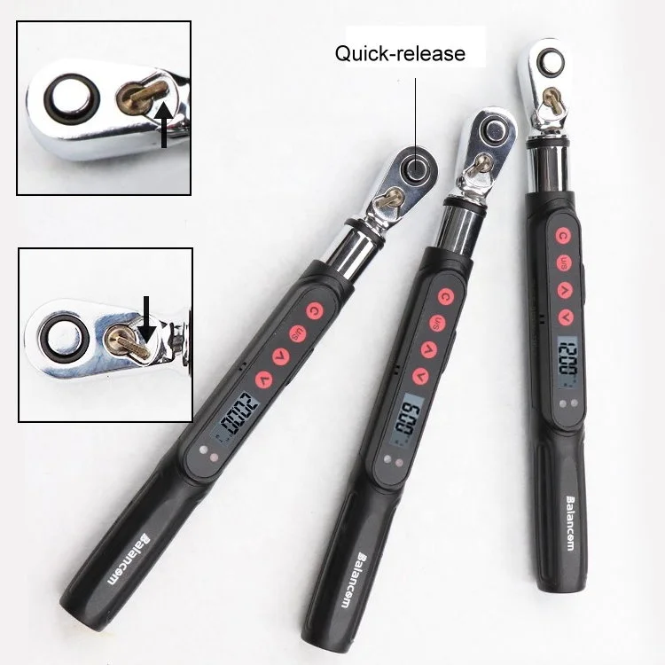 77 Pc, 6.35 Hex.( F ) Mini Digital Torque Screwdriver Tool Set