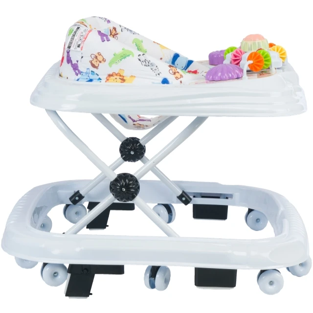Trendy 2023 Modern New Design Baby Walker Kids Baby Walkers Musical Light Activity Toys Table Baby Carrier Cheap  Price  New Toy