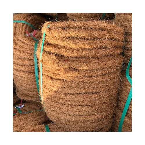 Natural eco friendly coconut coir fiber ropes Heavy Strong Coconut Fiber Yarn For Farm