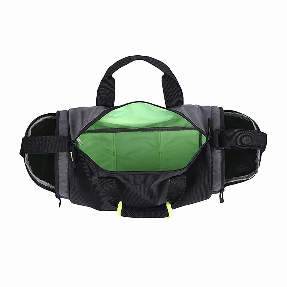 Pakistan Manufacture Gym Bags  Nylon / Polyester Made Sports Bags Outdoor Travel Waterproof Bags