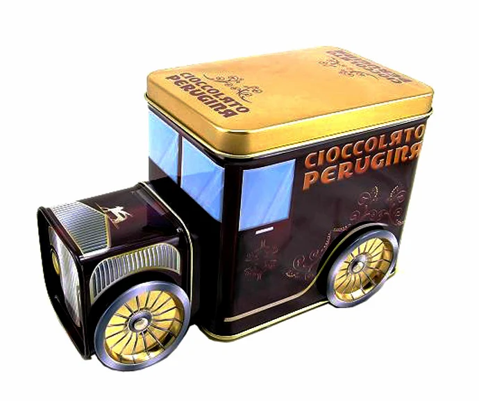 
car metal tin can/ box,custom design, food grade 