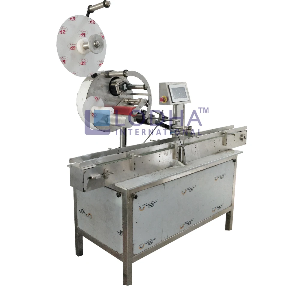 Simple Manual Labeling Machine Round Bottle Adhesive Sticker with Handle Labeling Machine Wine Bottle Small Packing Machine