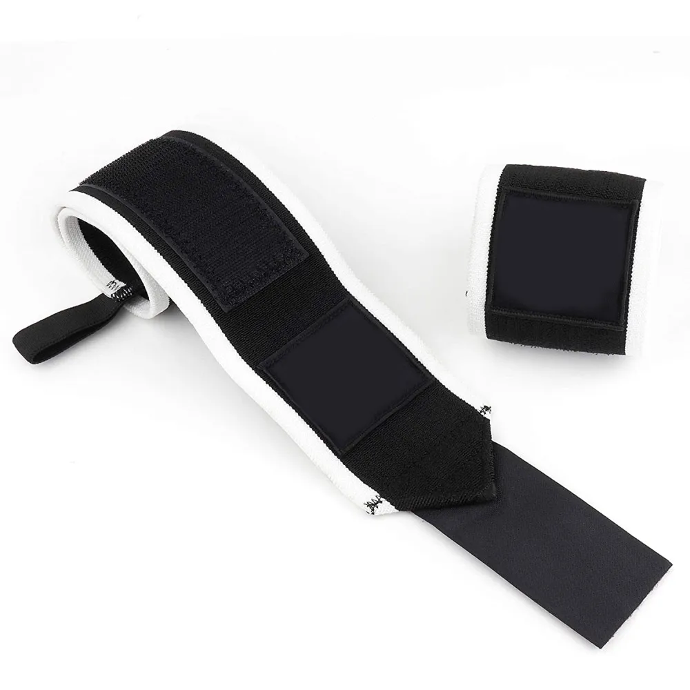 Top Quality Strongman Training Heavy Duty Ultimate Weightlifting Wrist Wraps