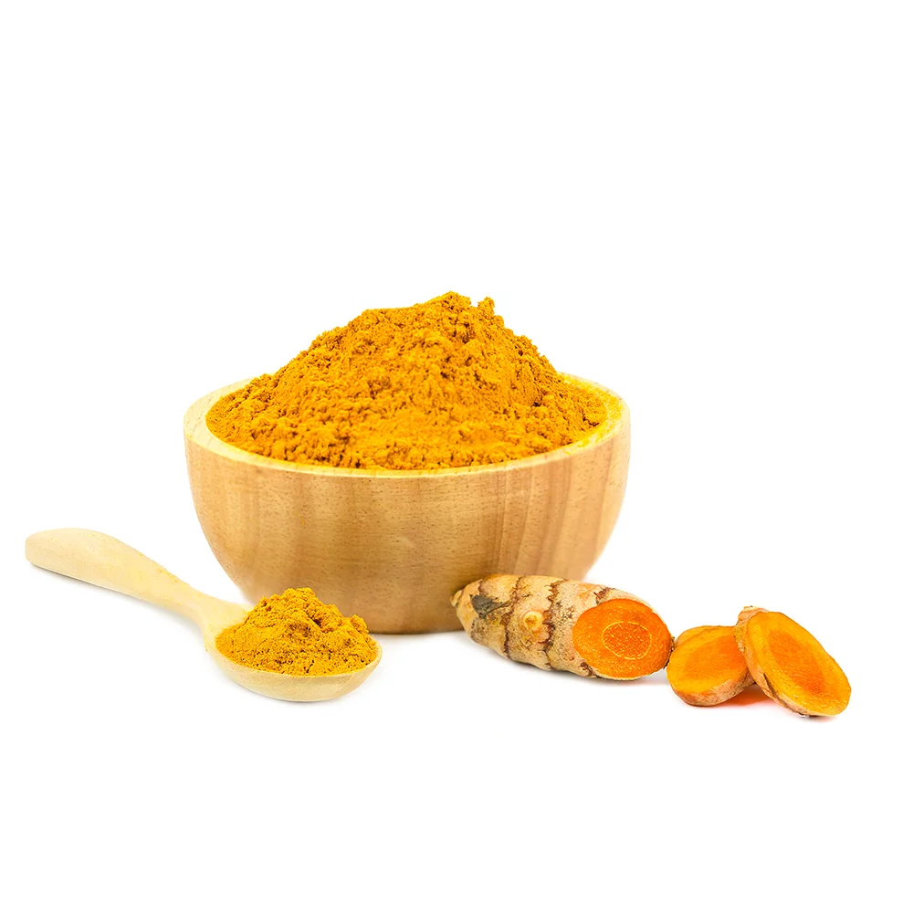 Органический натуральный растворитель экстракции корня 95% порошок экстракта куркумы с сроком годности 2 года надлежащего хранения