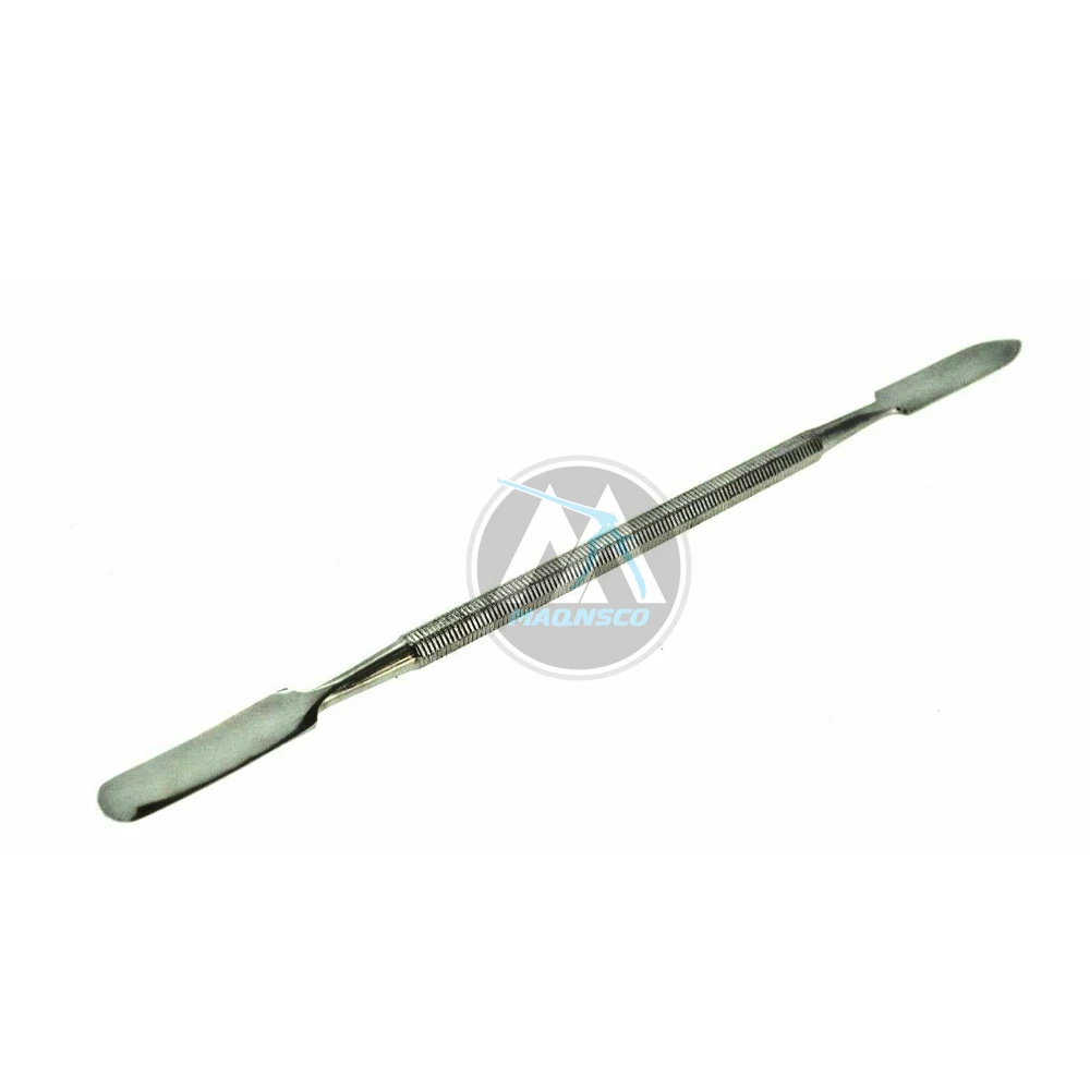 Double End Long Shanks Spoon Tips Dentist Tools Dental Instruments