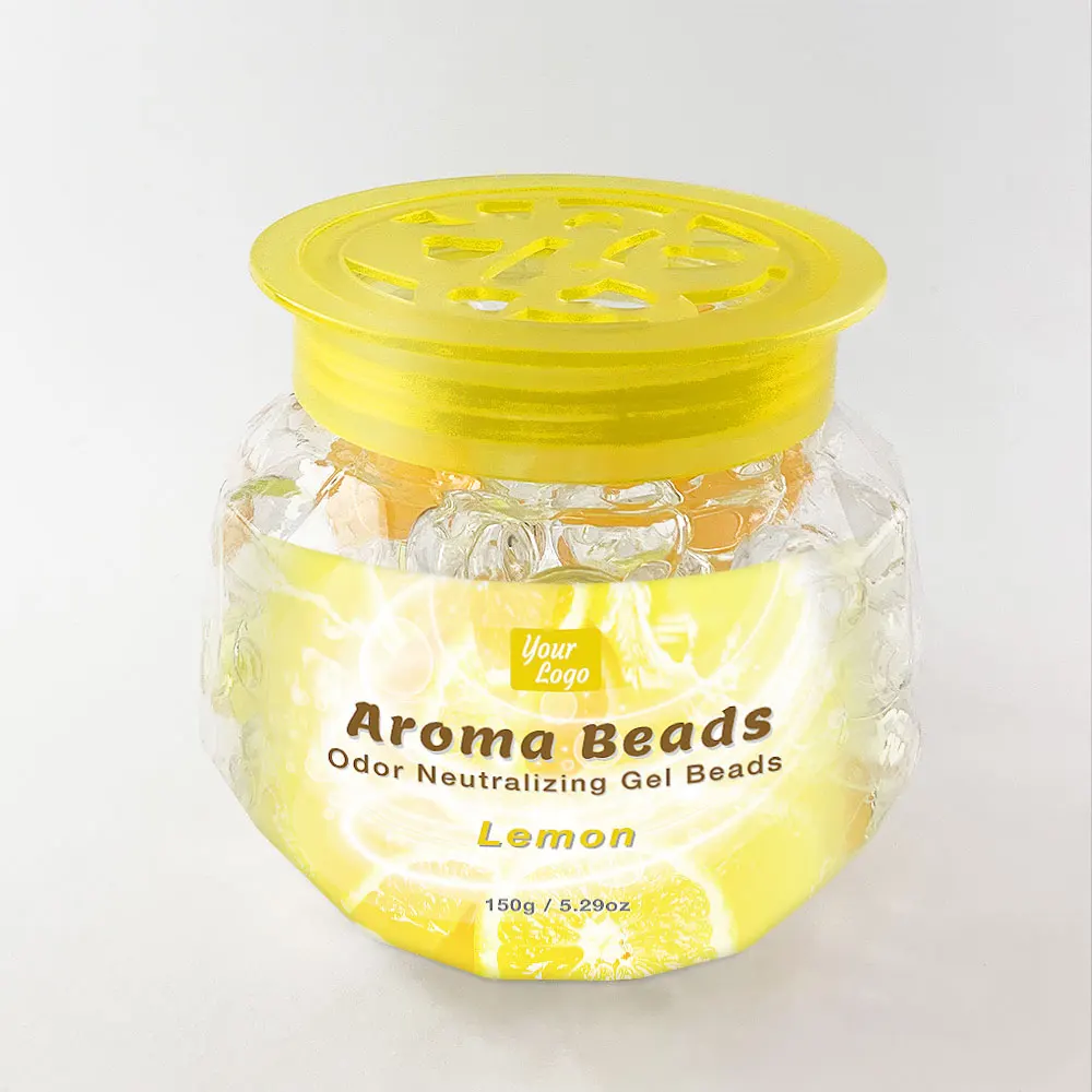 Custom Odor Eliminator Gel Beads Aroma Beads in Bathroom Cars