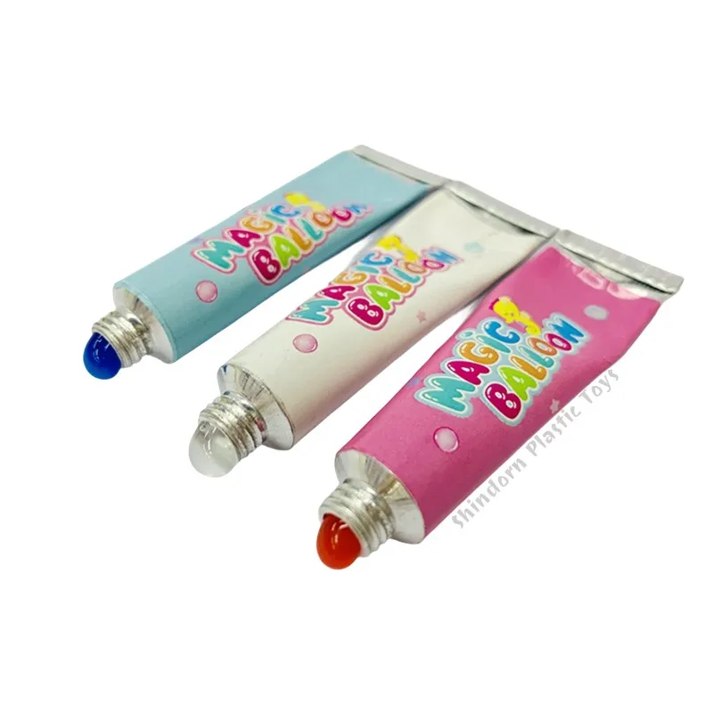 Wholesale Super Elastic Magic Plastic Bubble Balloon Glue Import Toys from China