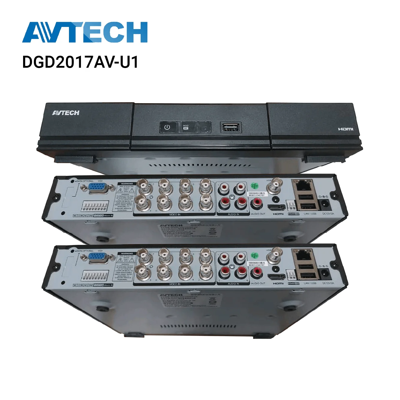 Original 16ch dvr h264 h.265 best dvr 5MP AVTECH APP CCTV DVR