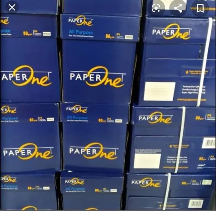 wholesale cheap papel a4 indonesia office copypaper a4 size copy paper one