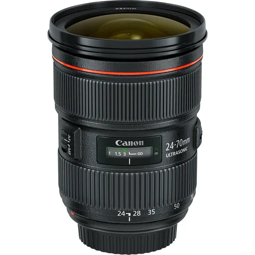 FREE SHIPPING EF 24-70mm f/2.8L II USM Lens