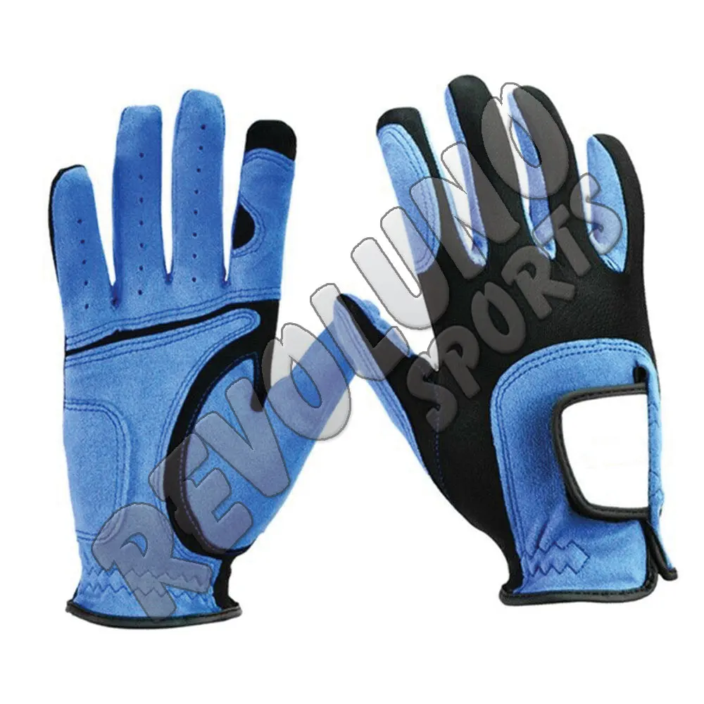 Перчатки для гольфа из высококачественной кожи Cabretta