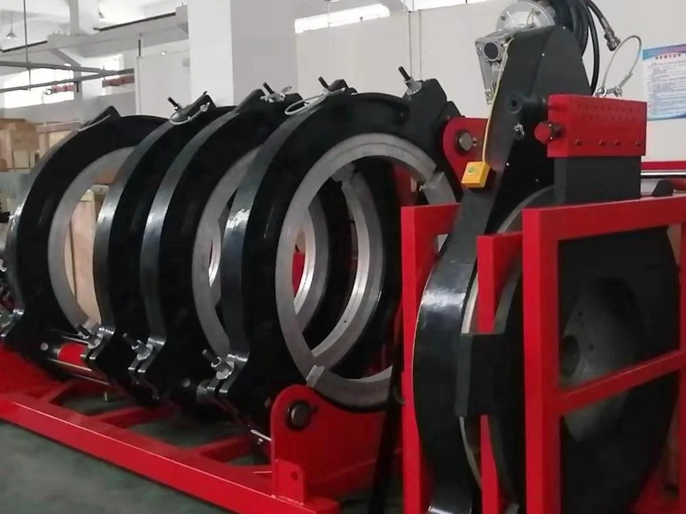 HDPE pipe butt fusion welding machine 800-1200mm