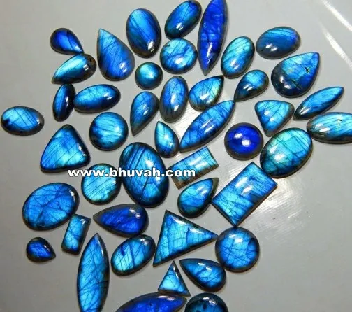 Top Assorted Quality Wholesale Price Bulk Lot on Sale Blue Fire Gemstone Cabochon Stone Labradorite