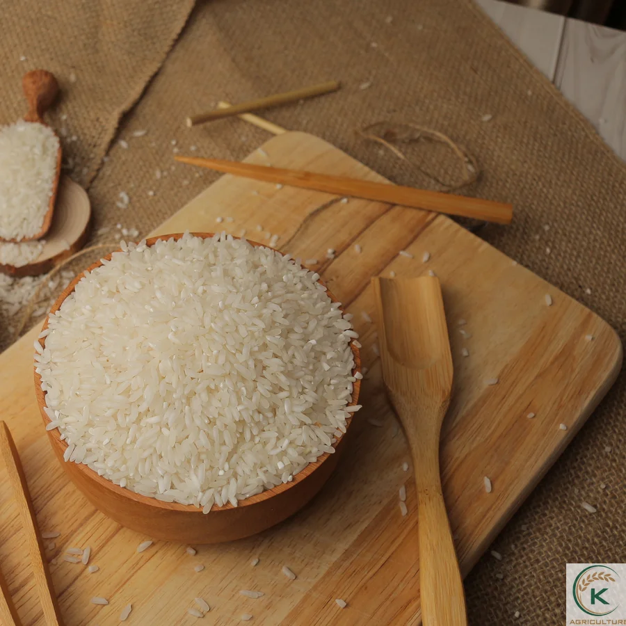 Лидер продаж белый рис ST24 с длинным зерном Лучшая цена для оптовой продажи