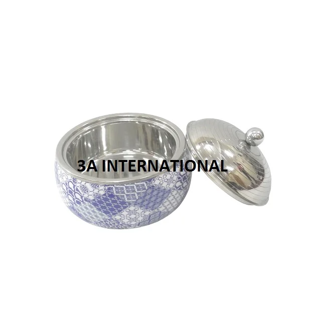 Верхний трендовый декоративный горячий горшок ручной работы для роскошного обеденного стола изолированный сервировочный еды по низкой цене