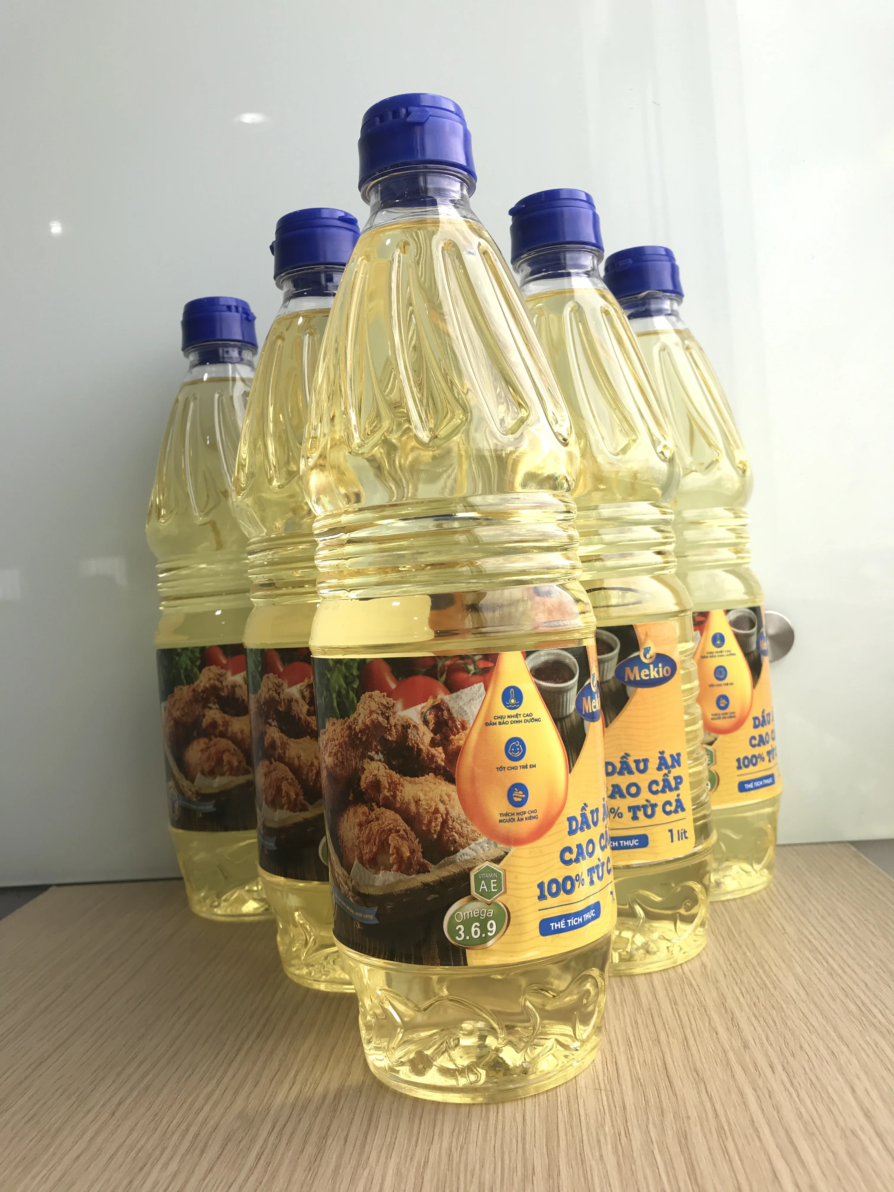 Низкая цена кулинарное масло изготовленное заводской поставкой рыболовное Pangasius рафинированное