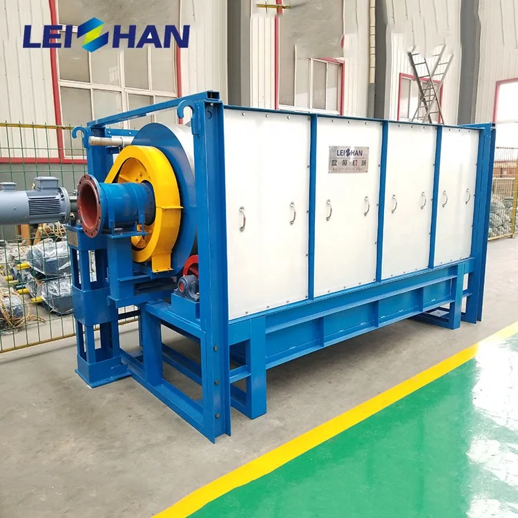 ZST Series Low Motor Power Paper Pulp Drum Screen In Waste Paper Pulping System