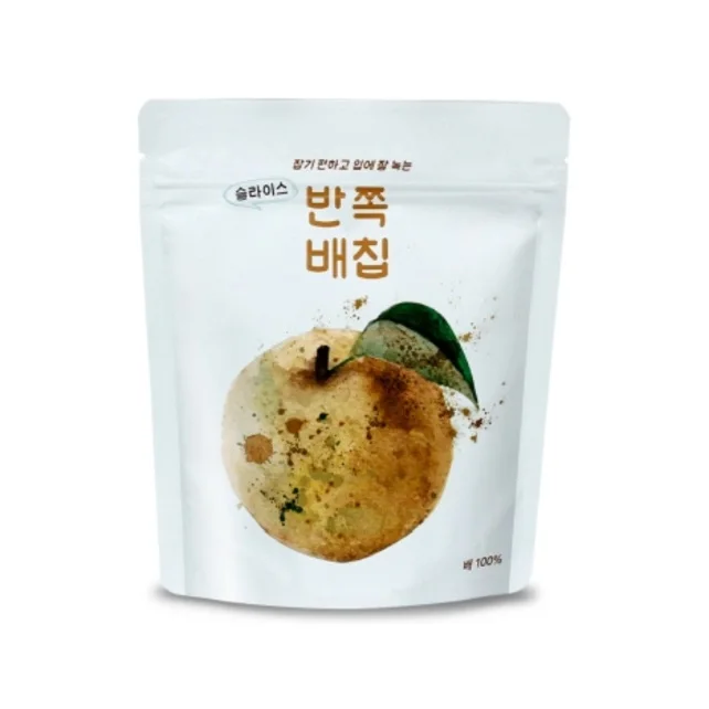 
High quality korean pear dried fruit chips baby dessert made in Korea 