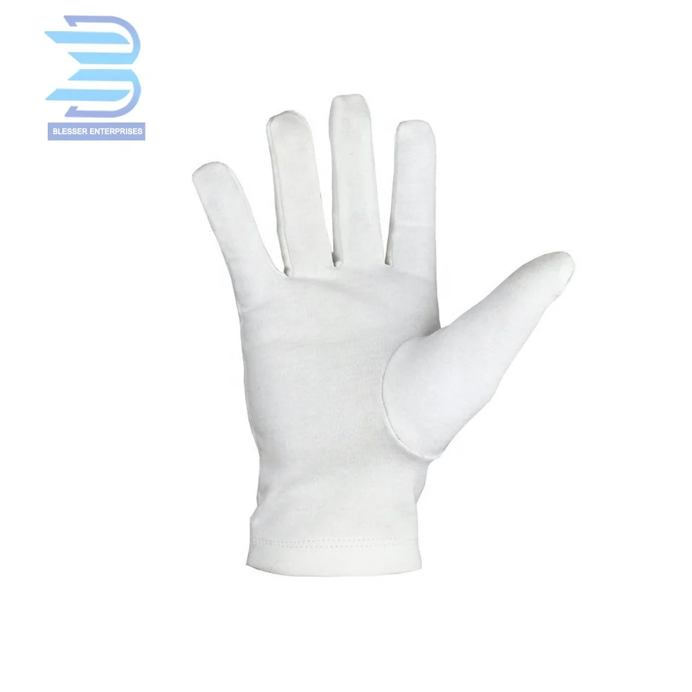 Masonic Glove Royal & Select Emblem White