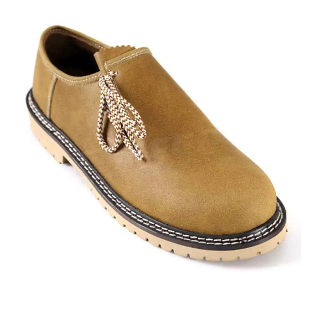 
Pakistan Made New Design Bavarian Lederhosen Shoes For Men 